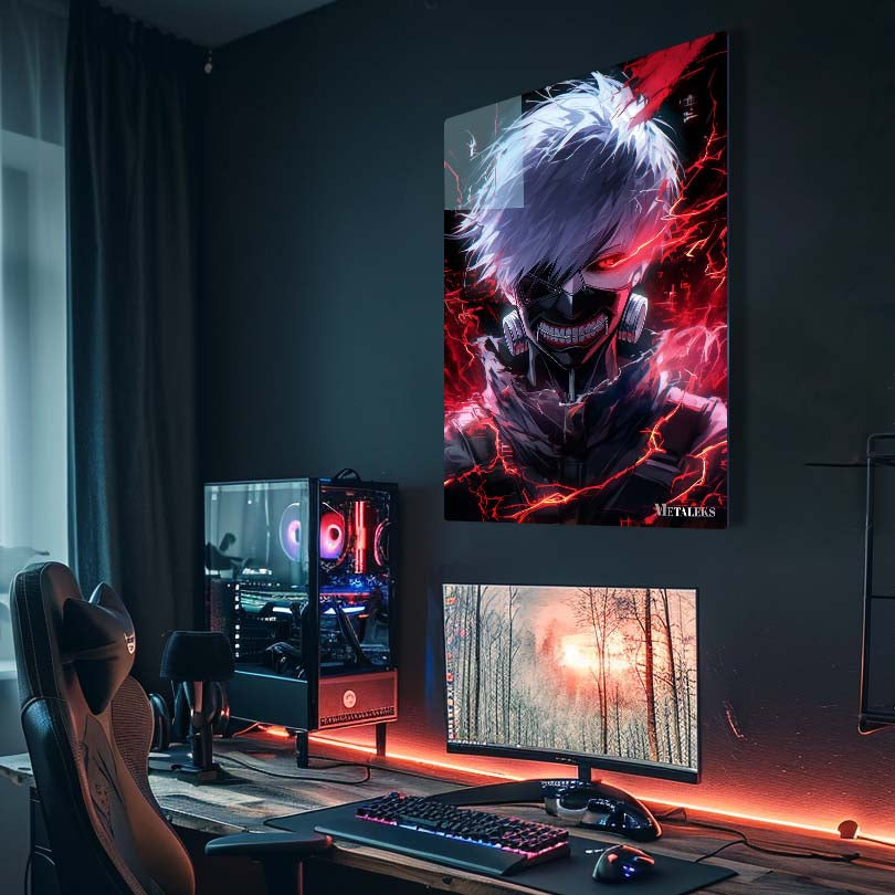 Ken Kaneki   Tokyo Ghoul ZeetArt 001