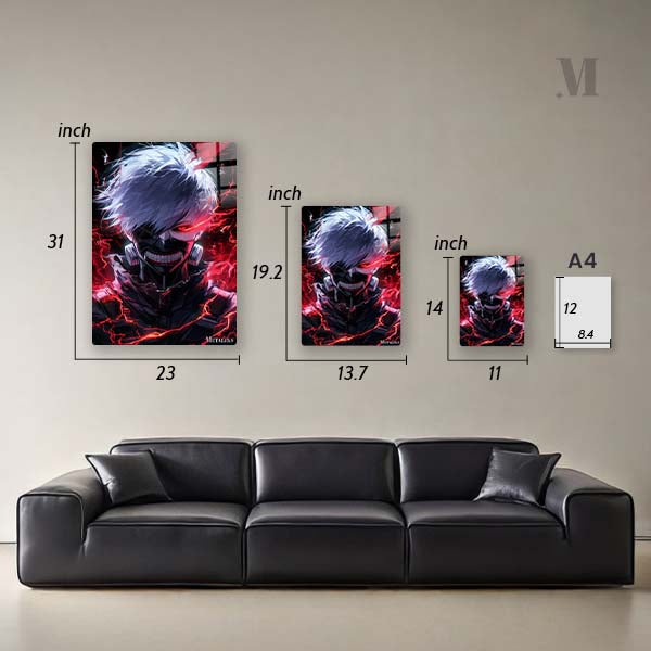 Ken Kaneki   Tokyo Ghoul ZeetArt 001