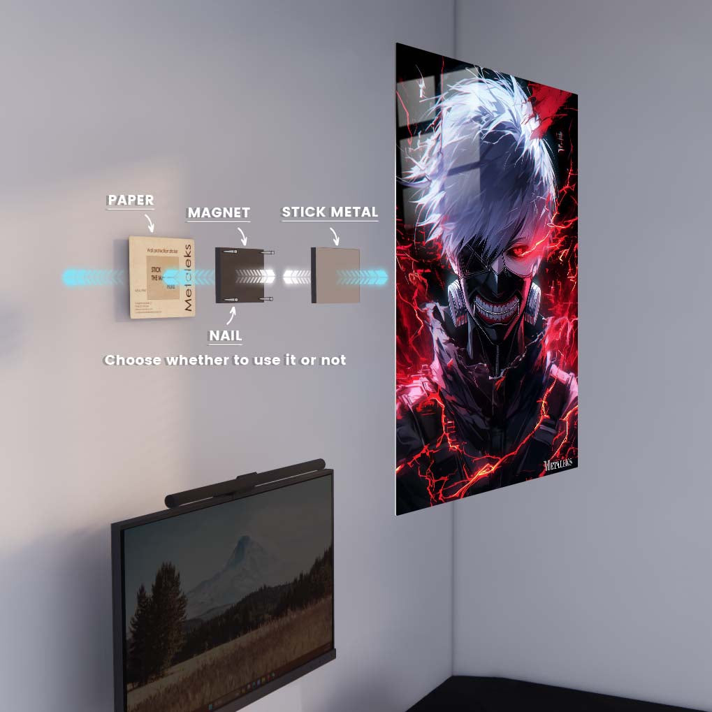 Ken Kaneki   Tokyo Ghoul ZeetArt 001