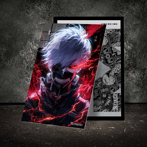 Ken Kaneki   Tokyo Ghoul ZeetArt 001