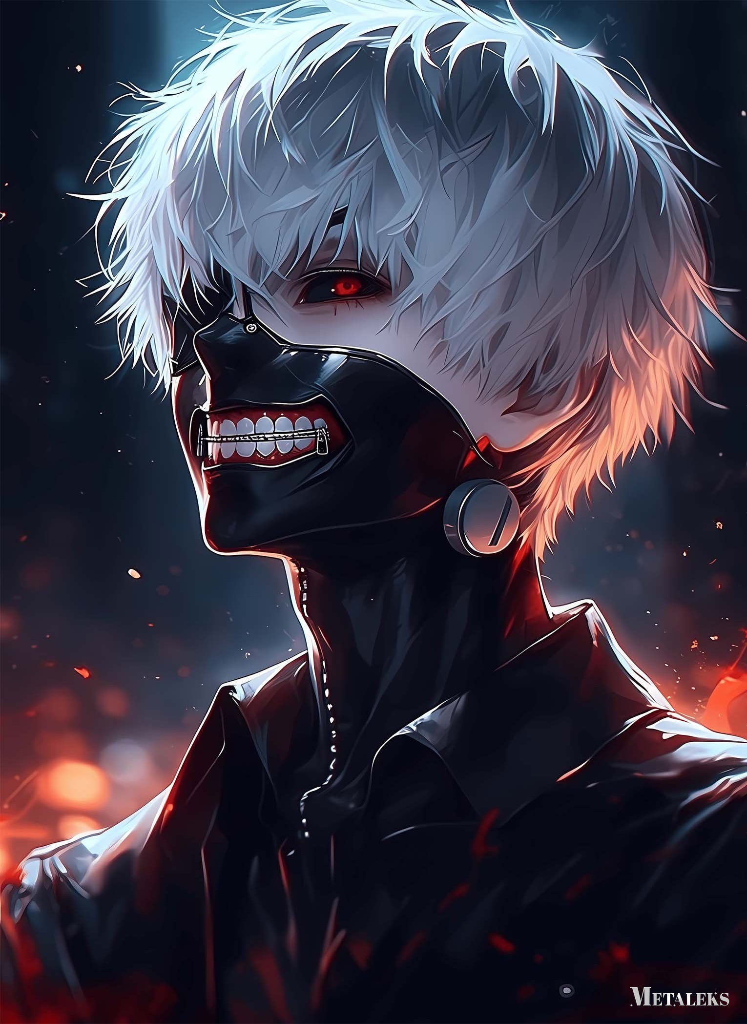 Ken Kaneki portrait