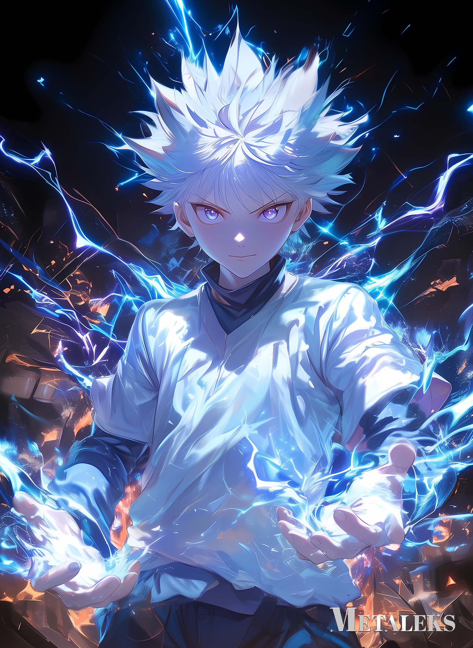 Killua Zoldyck | Hunter X Hunter ZeetArt