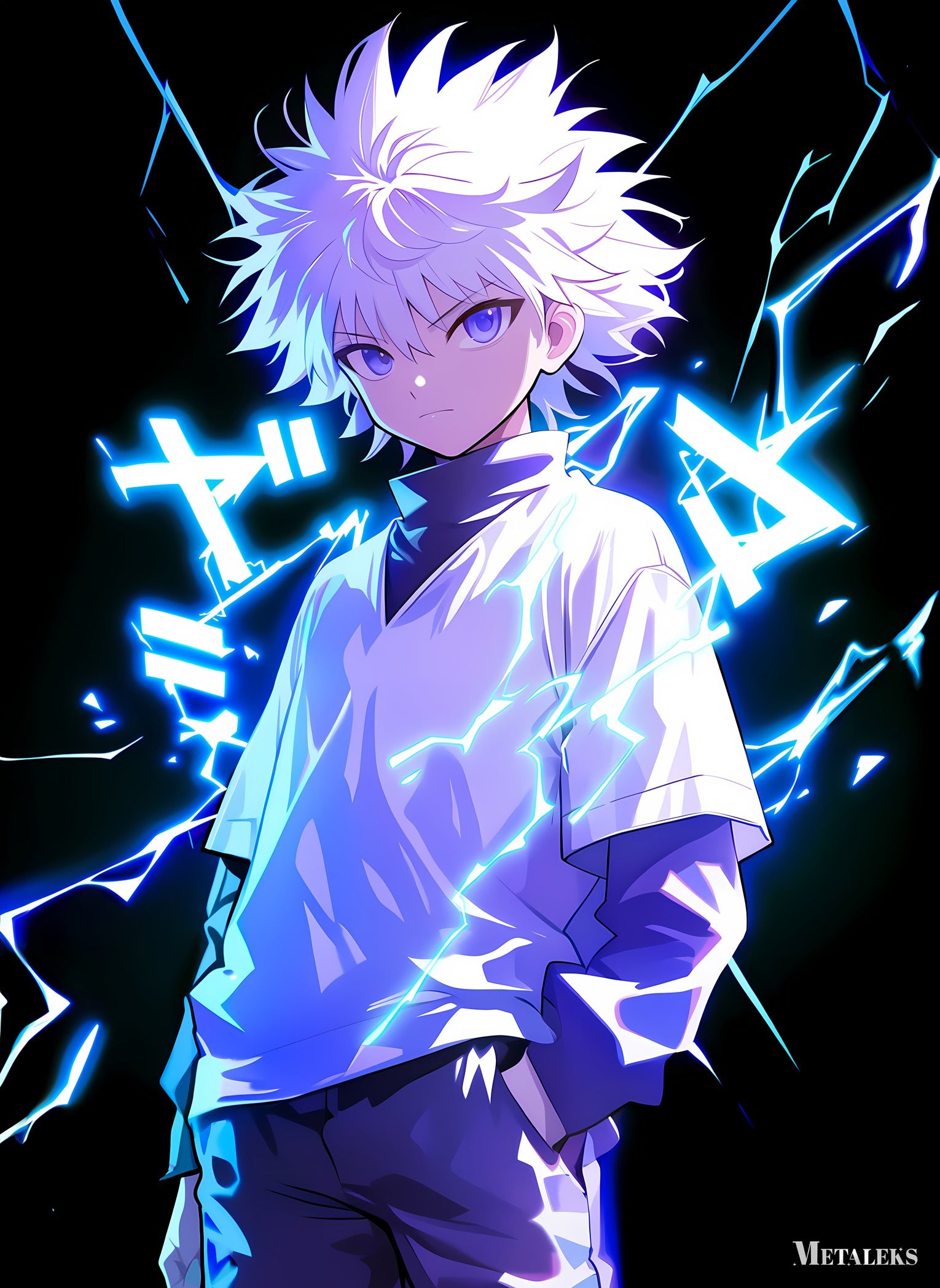 Killua Lightning Effect - Hunter x Hunter