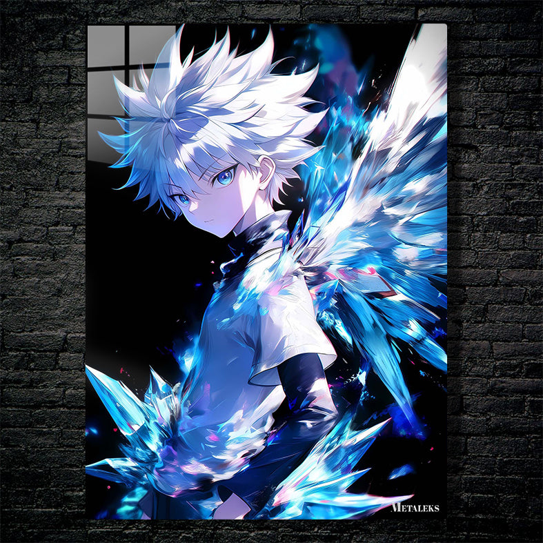 Killua Zoldick Crystal Glass  Hunter x Hunter
