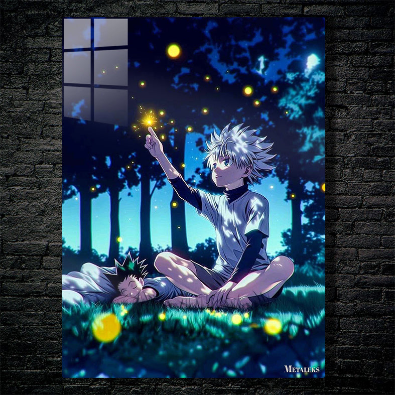 Killua Zoldyck Hunter × Hunter Gon Freecss Hunter × Hunter  D091025