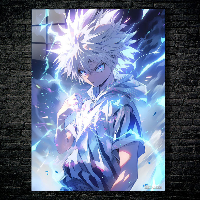 Killua Zoldyck Lighting