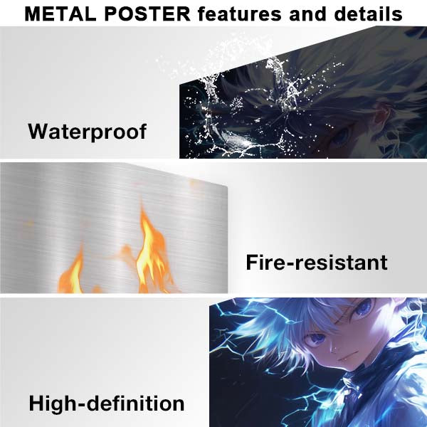 Killua Zoldyck Lightning Blue   Hunter X Hunter