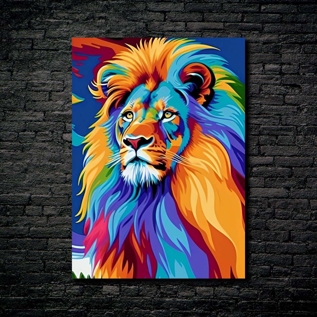 Um guerreiro-Artwork by @art.bot5000