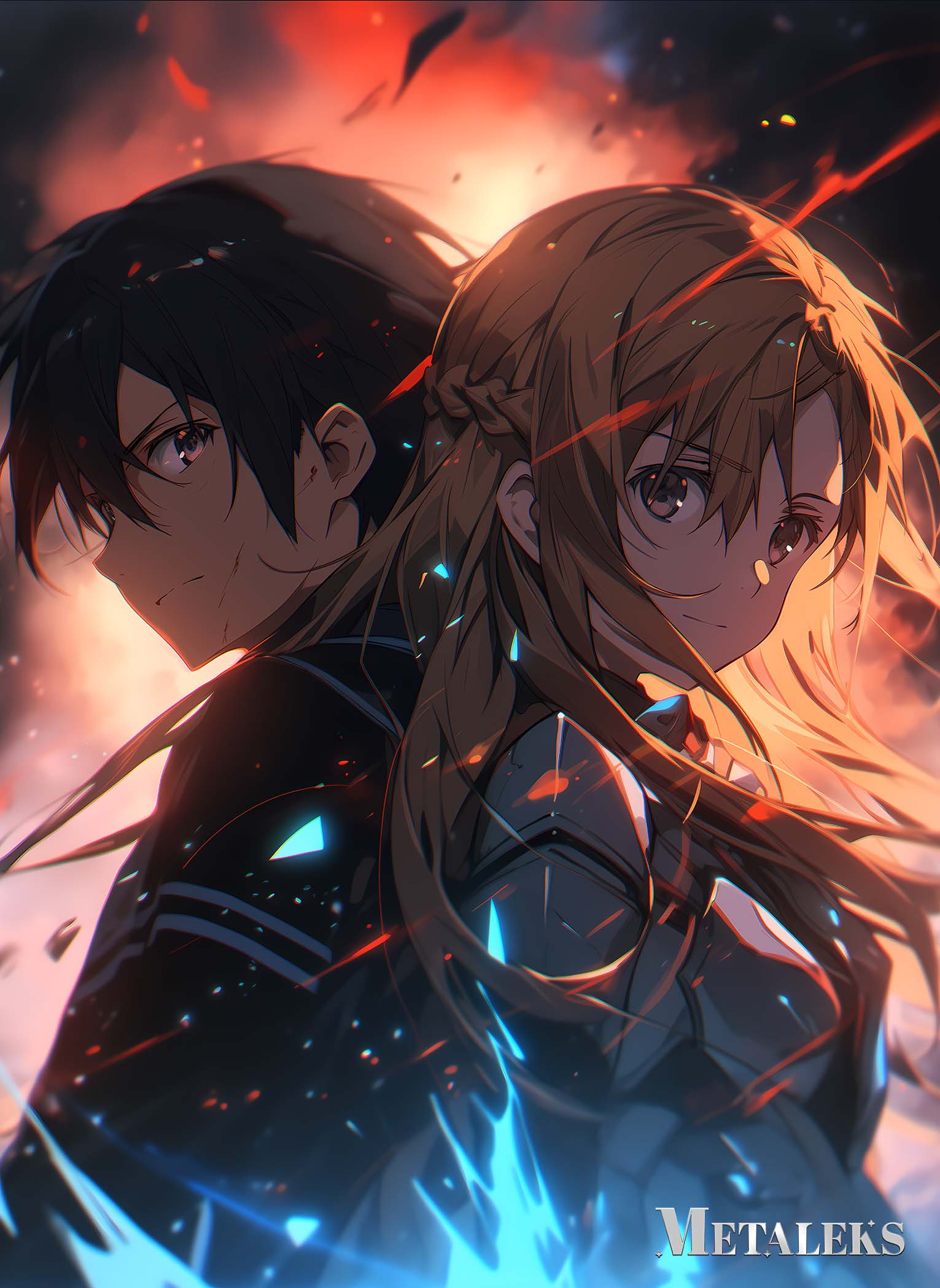 Kirigaya Kazuto｜Asuna 2