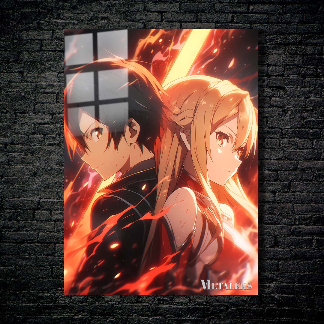 Kirigaya Kazuto｜Asuna 3