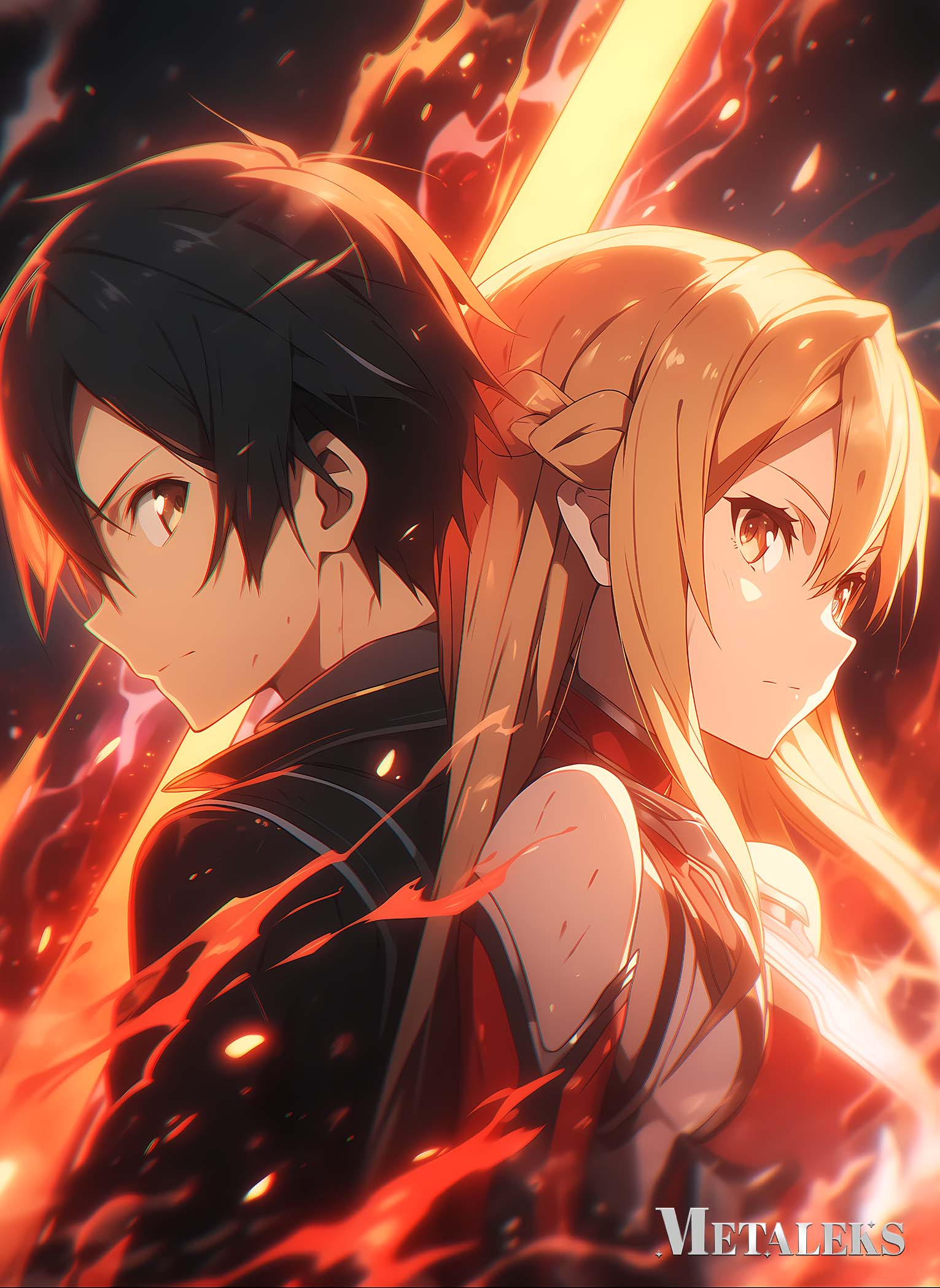 Kirigaya Kazuto｜Asuna 3