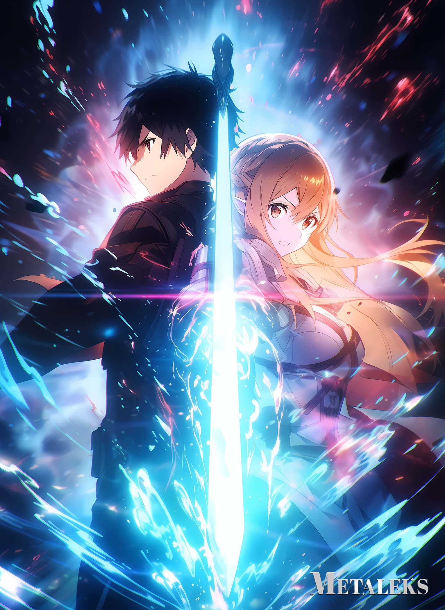 Kirigaya Kazuto｜Asuna