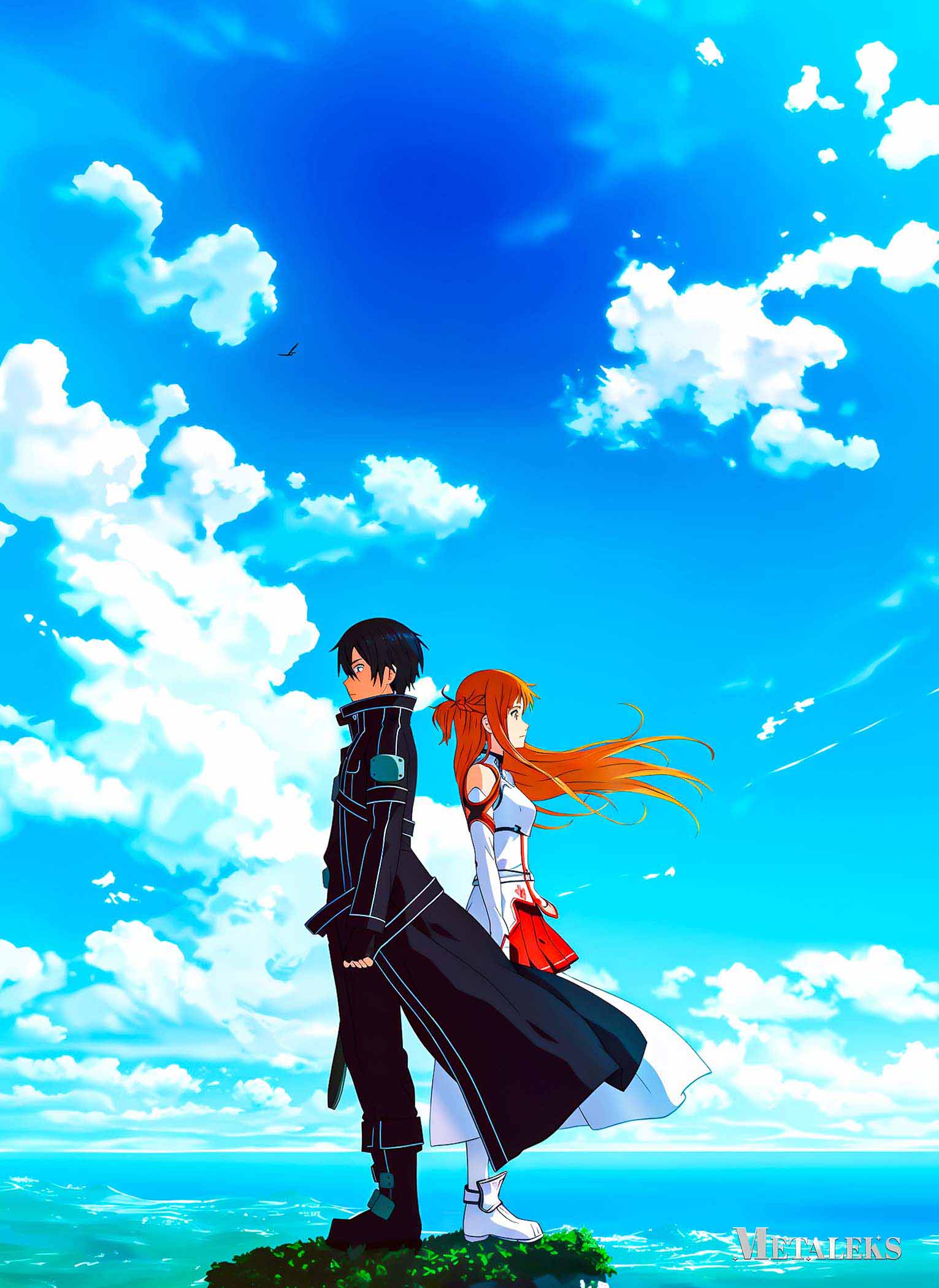Kirito x Asuna SAO