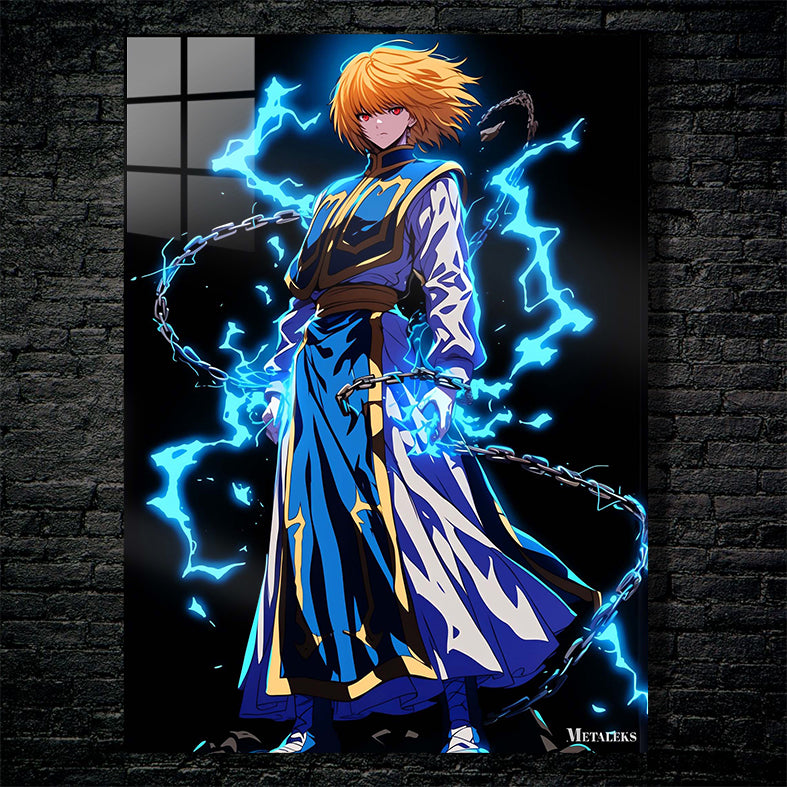 Kurapika is a chain user - Hunter x Hunter