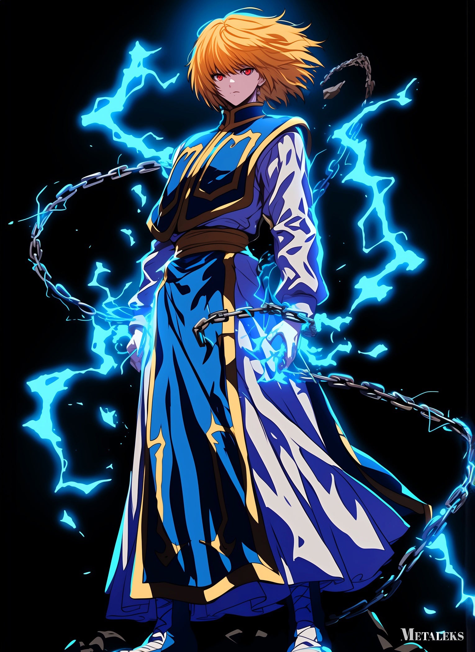 Kurapika is a chain user - Hunter x Hunter