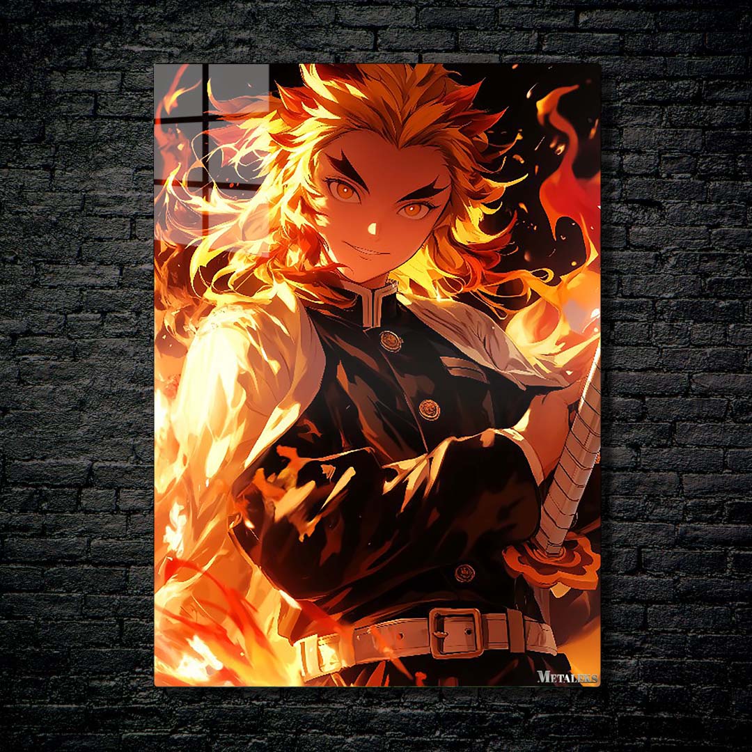 Kyojuro Rengeku the Flame Pillar
