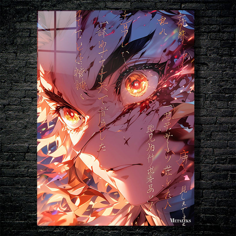 Kyojuro Rengeku  Demon Slayer