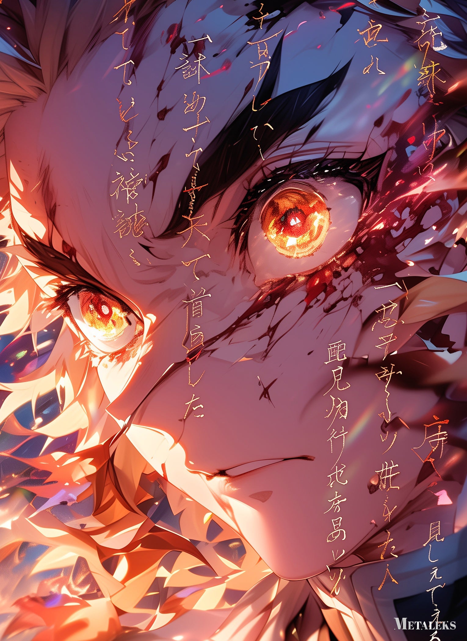 Kyojuro Rengeku  Demon Slayer