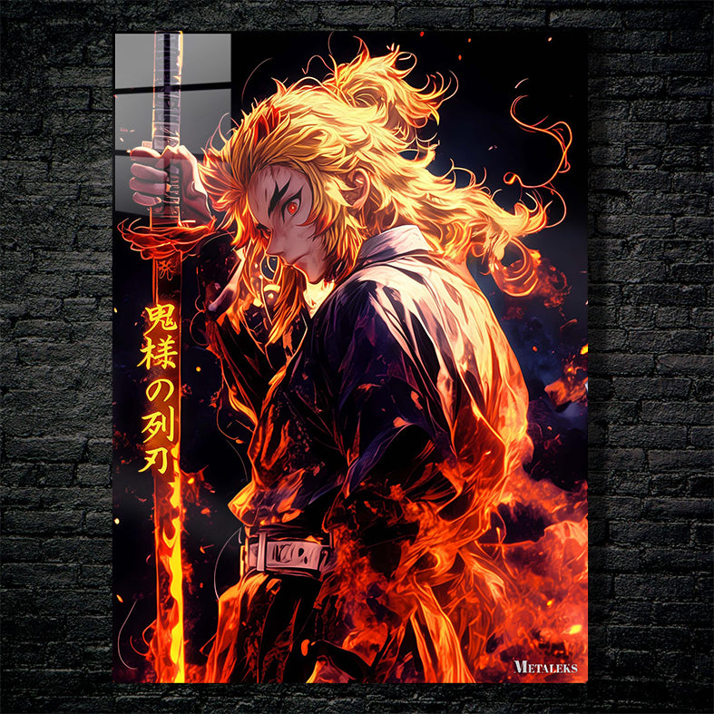 Kyojuro Rengoku - Demon Slayer 2