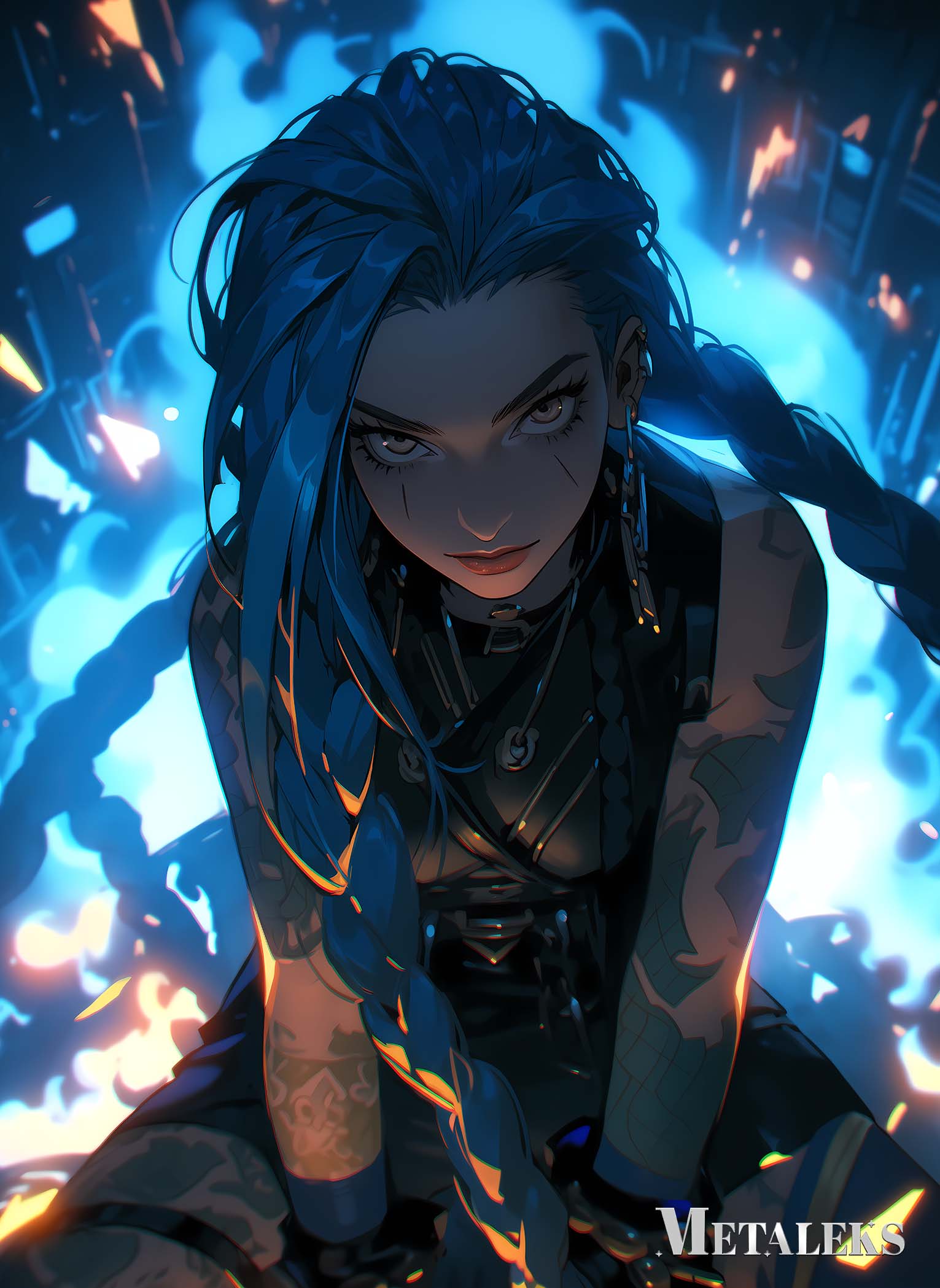 LOL｜jinx 1