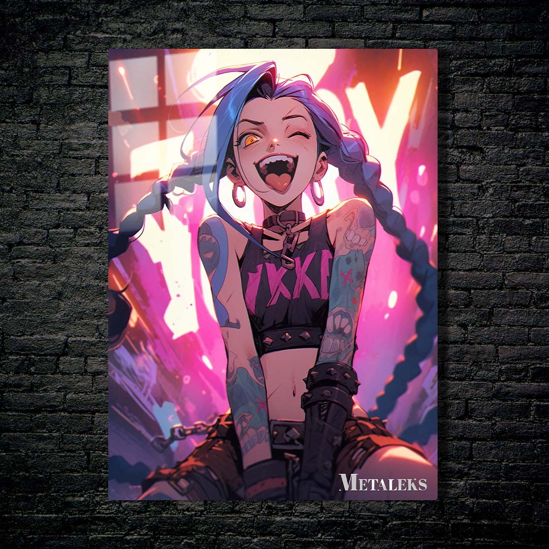 League of Legends-Jinx 27