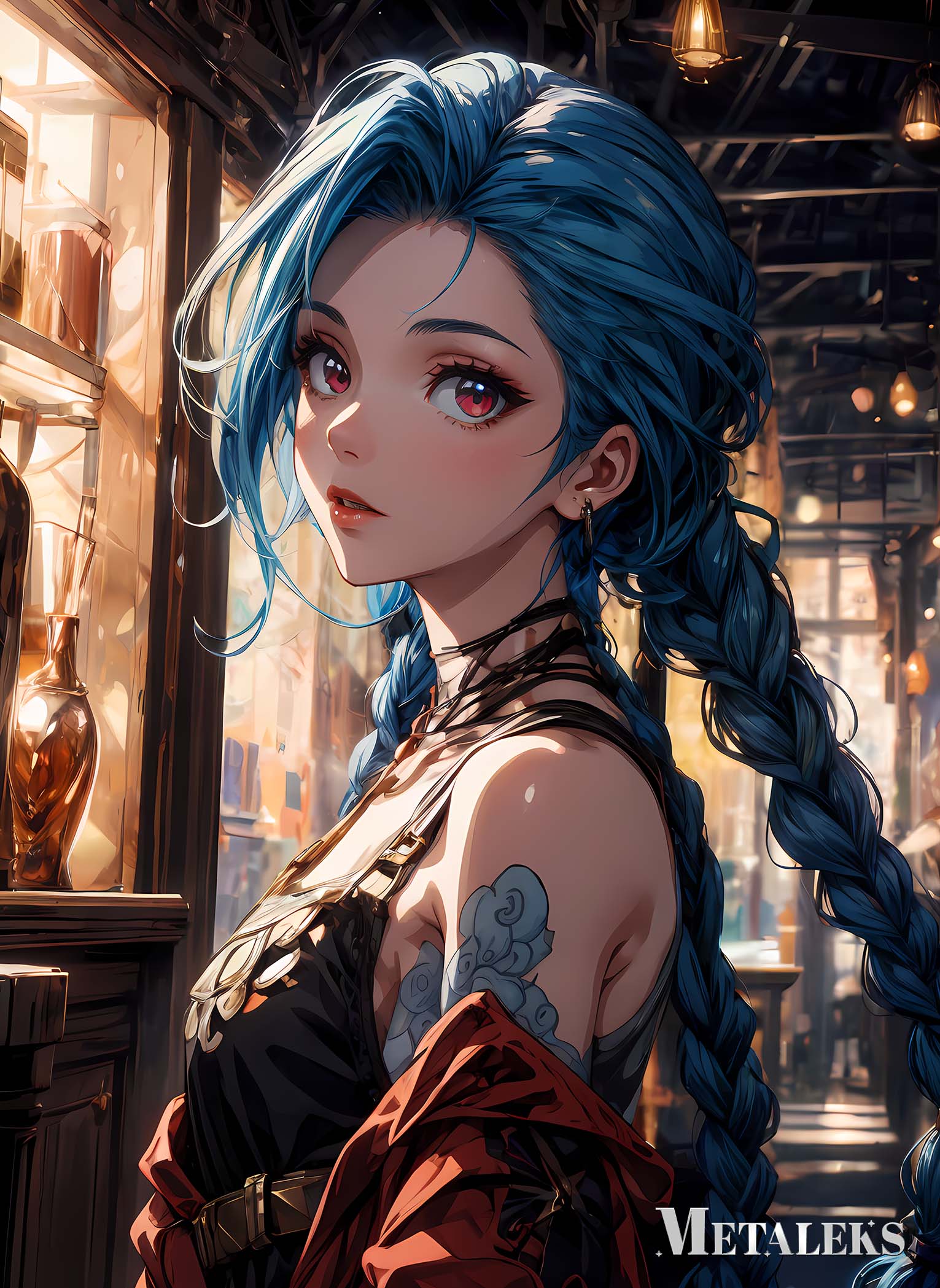 League of Legends-Jinx 8