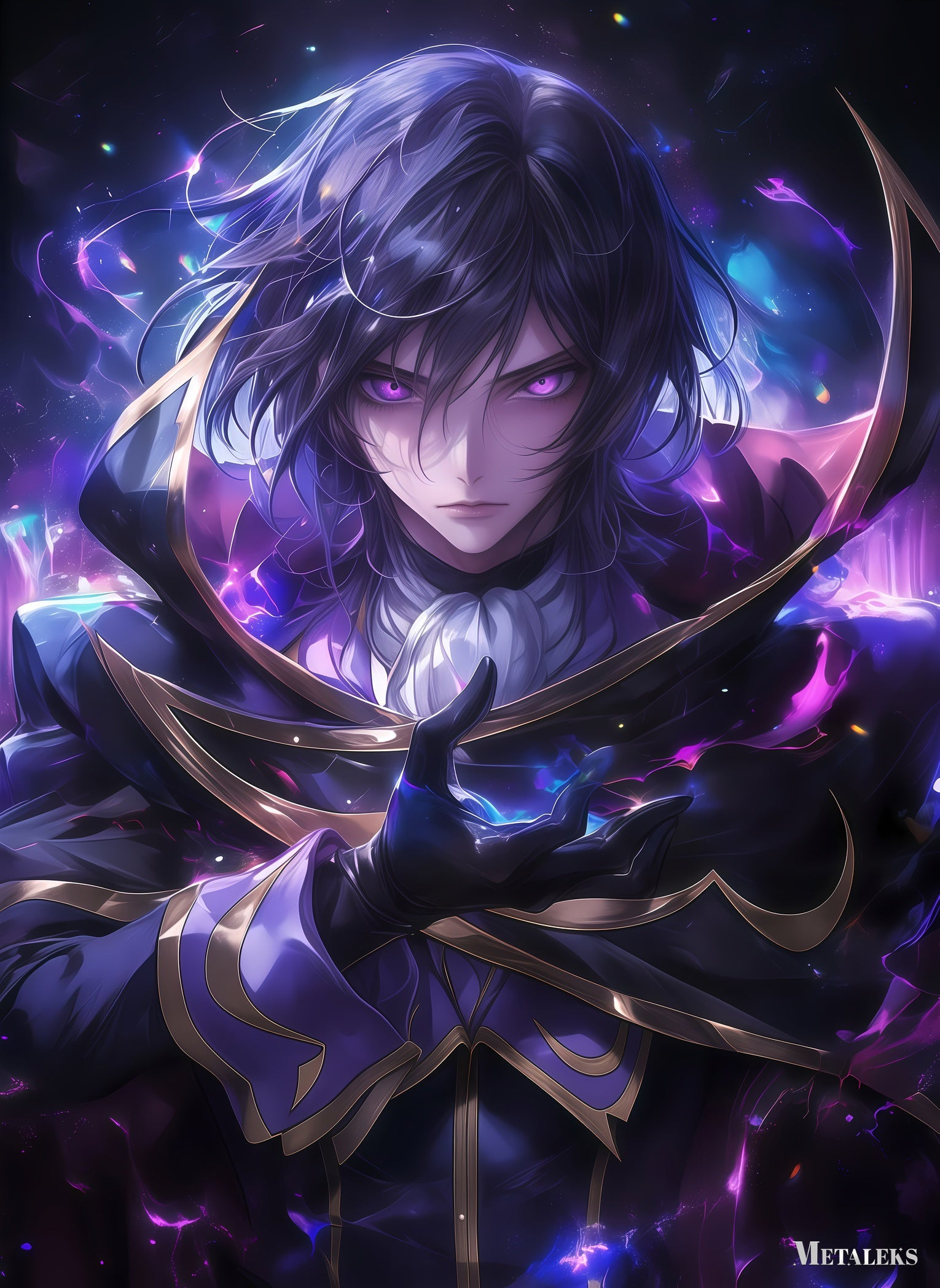 Lelouch Lamperouge   Code Geass 002