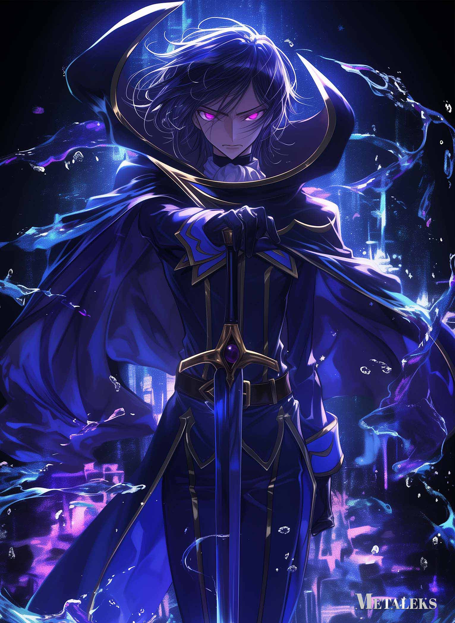 Lelouch Lamperouge   Code Geass