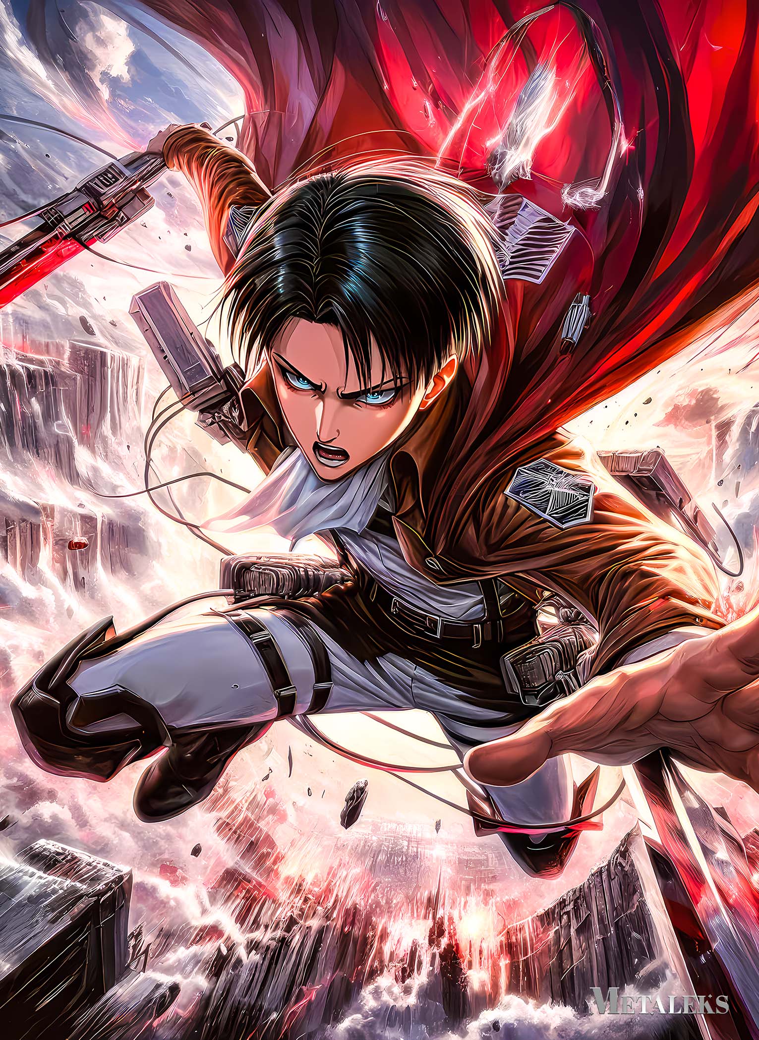Levi - AttackOnTitan