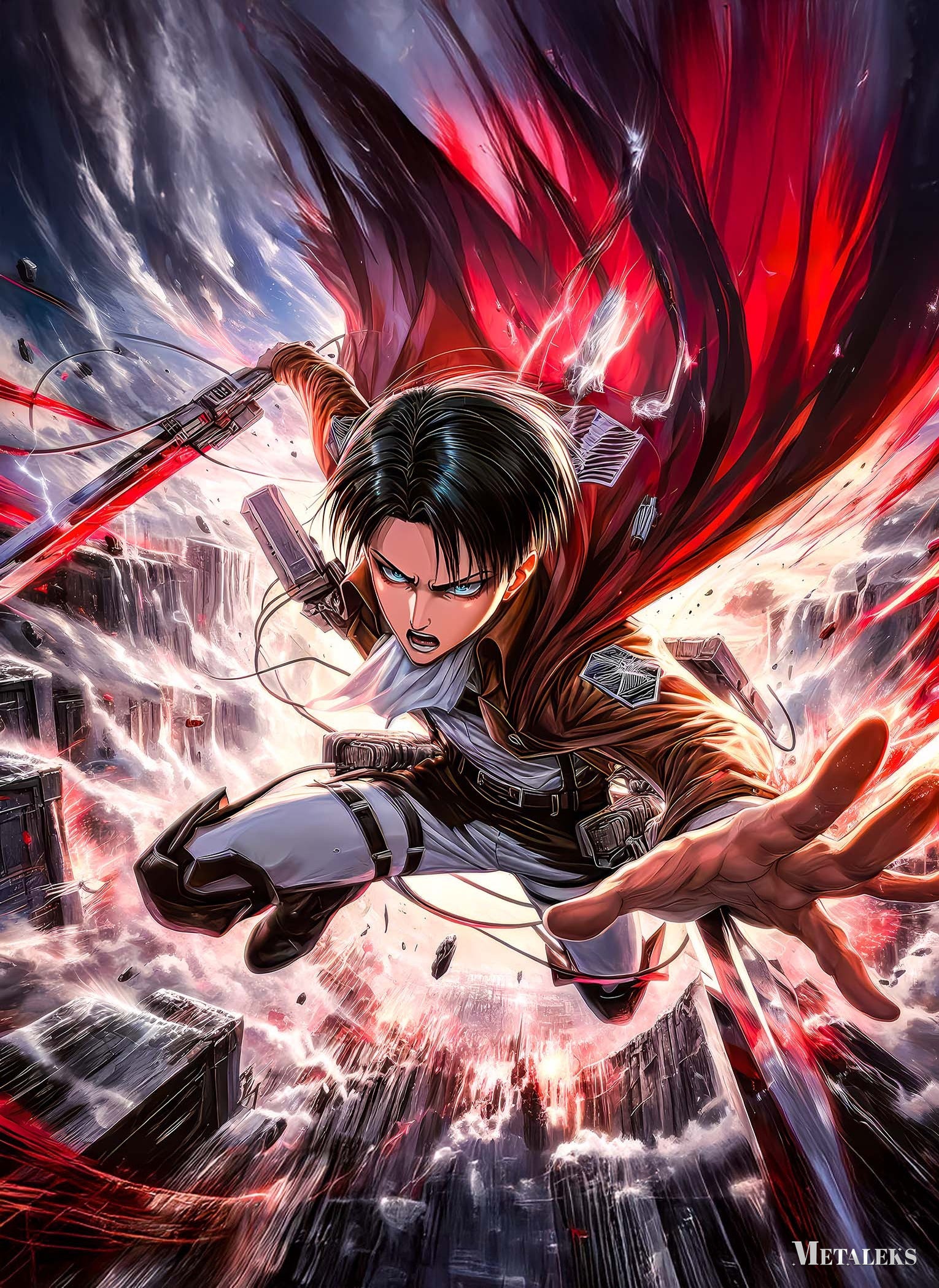 Levi - AttackOnTitan