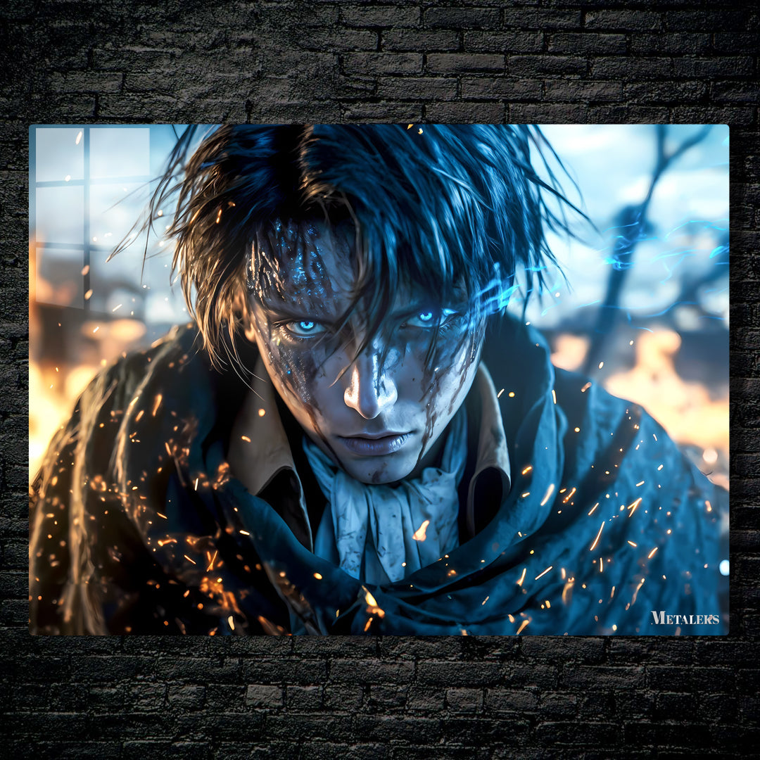 Levi Ackerman Battle