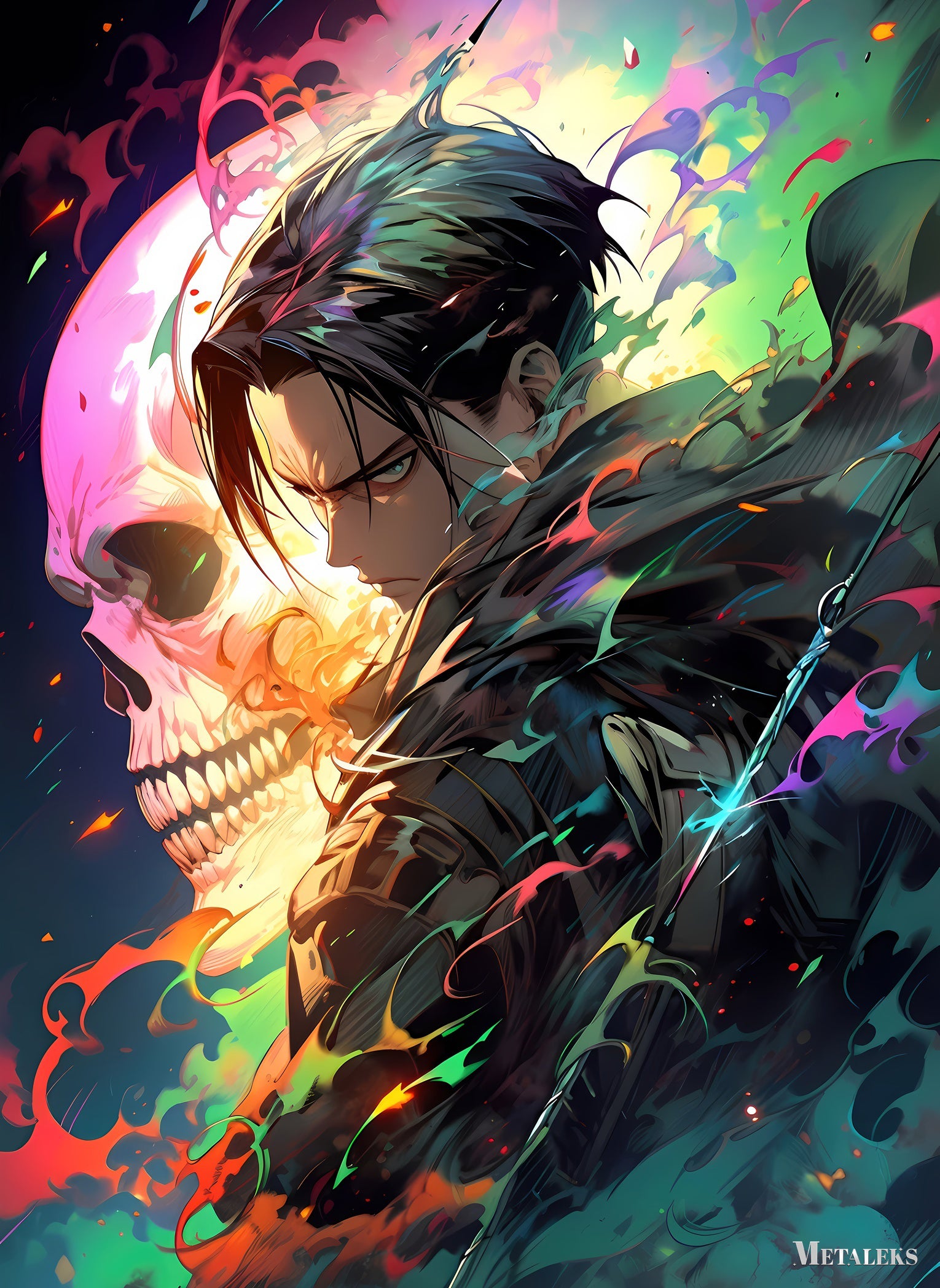 Levi Attack On Titan