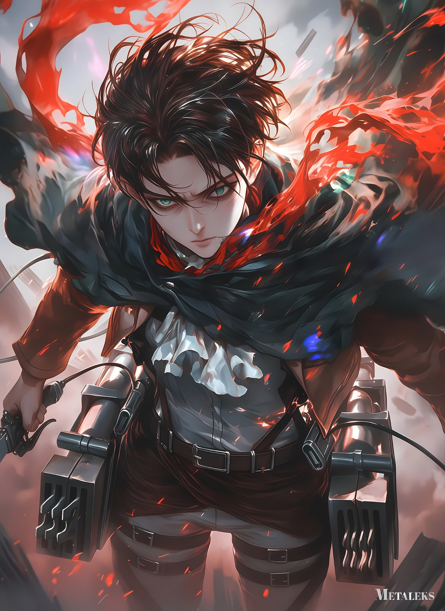 Levi in Action