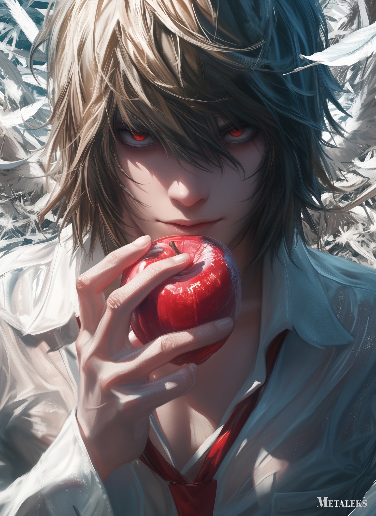 Light Yagami Apple   Death Note