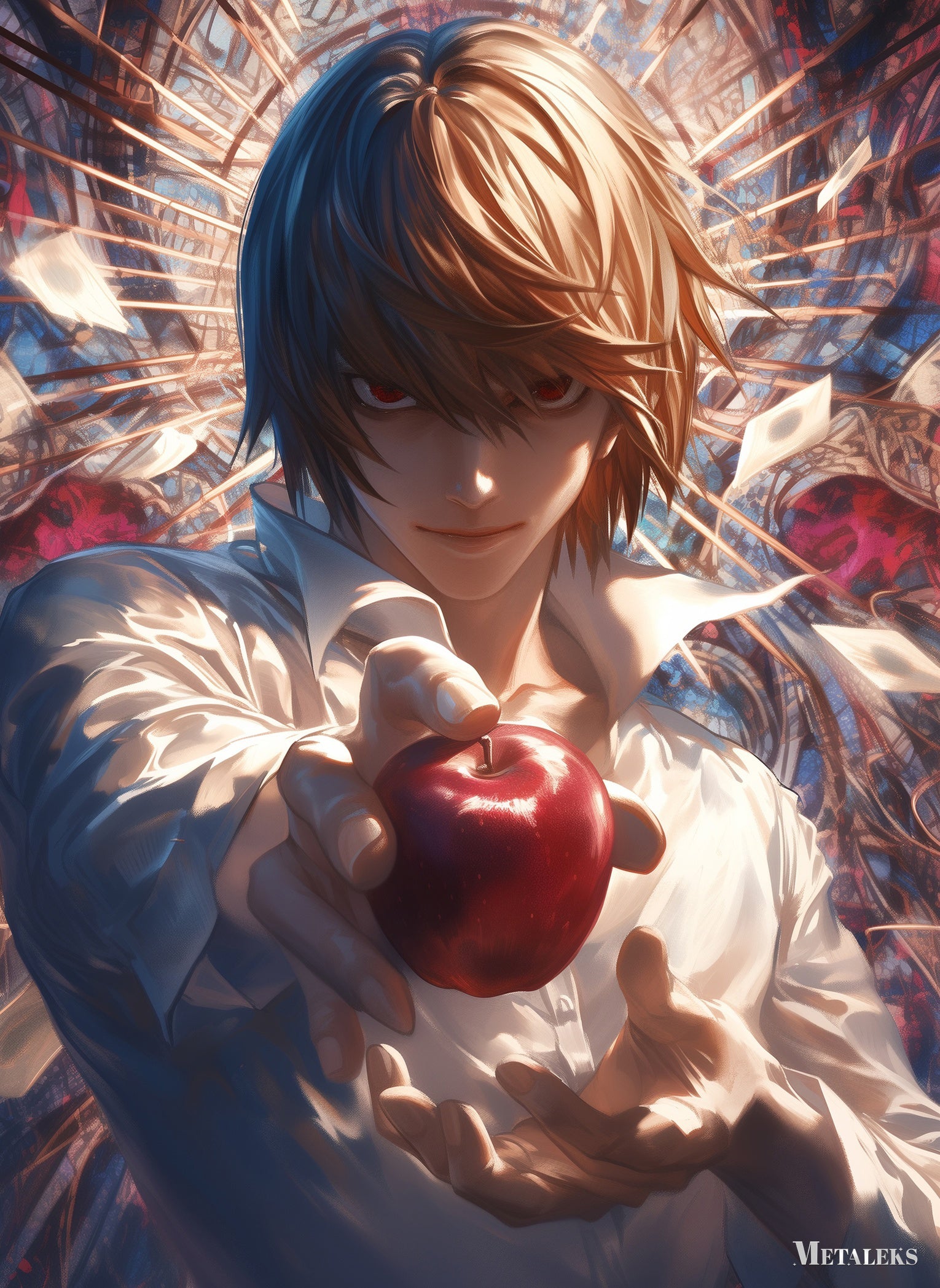 Light Yagami   Deat Note