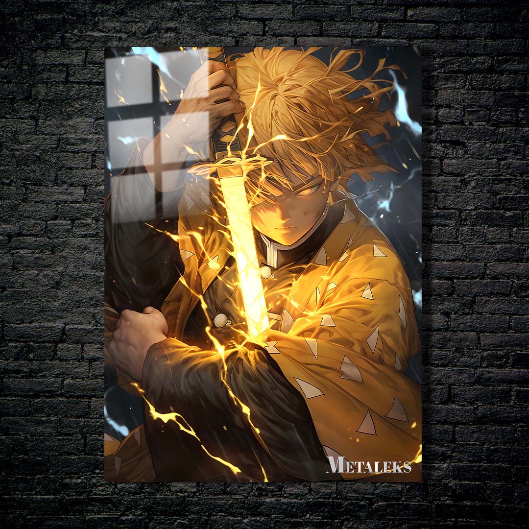 Lightning Flash Zenitsu