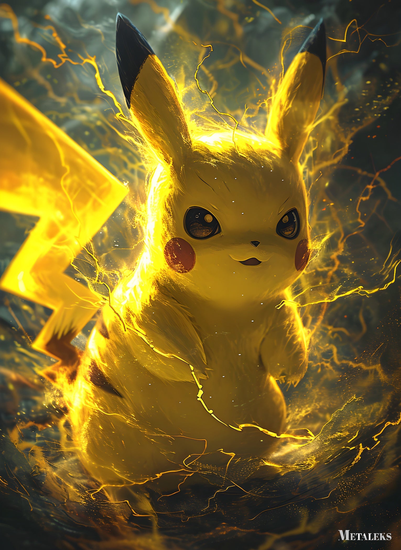 Lightning Flash Pikachu