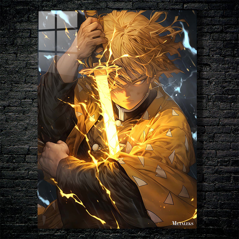 Lightning Flash Zenitsu