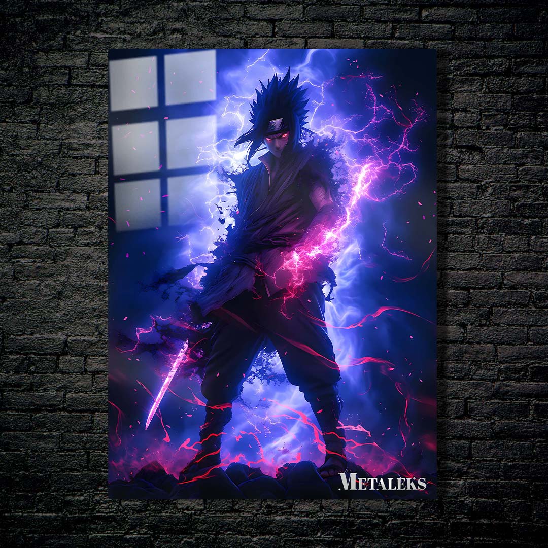Ligthning Sword Sasuke