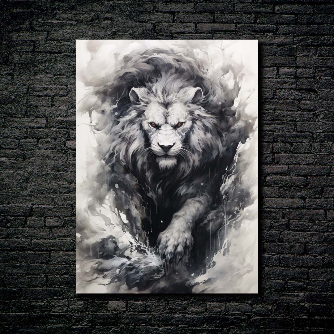 Um guerreiro-Artwork by @art.bot5000
