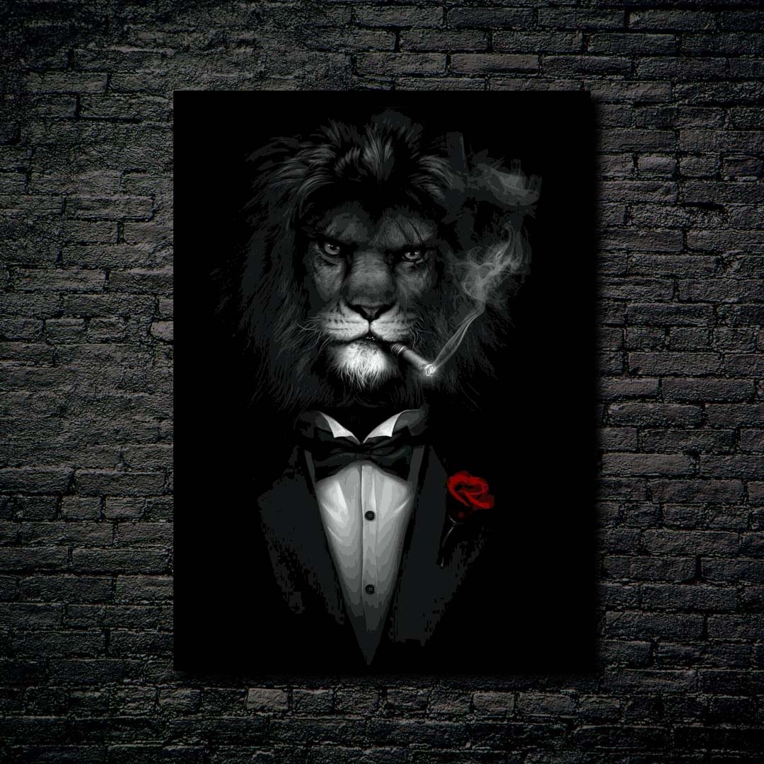 Um guerreiro-Artwork by @art.bot5000