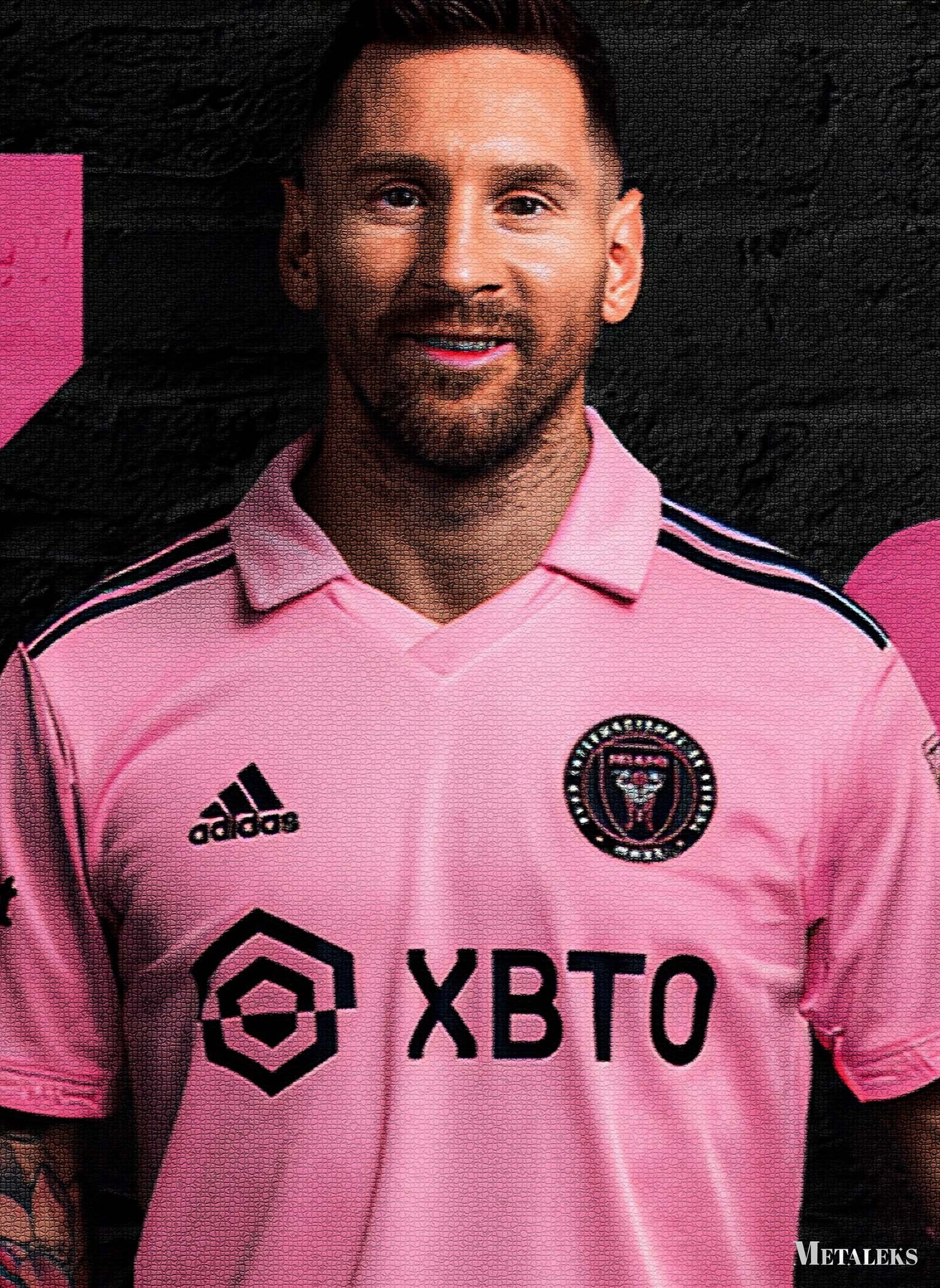 Lionel Messi XBTO