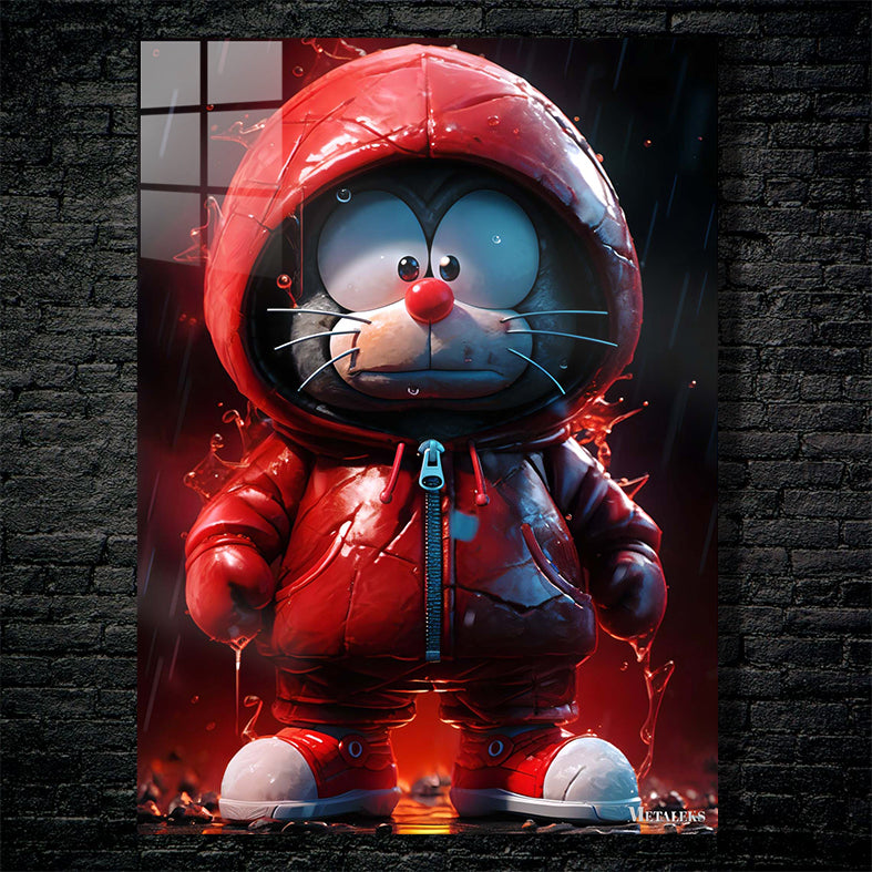 Little Red Doraemon