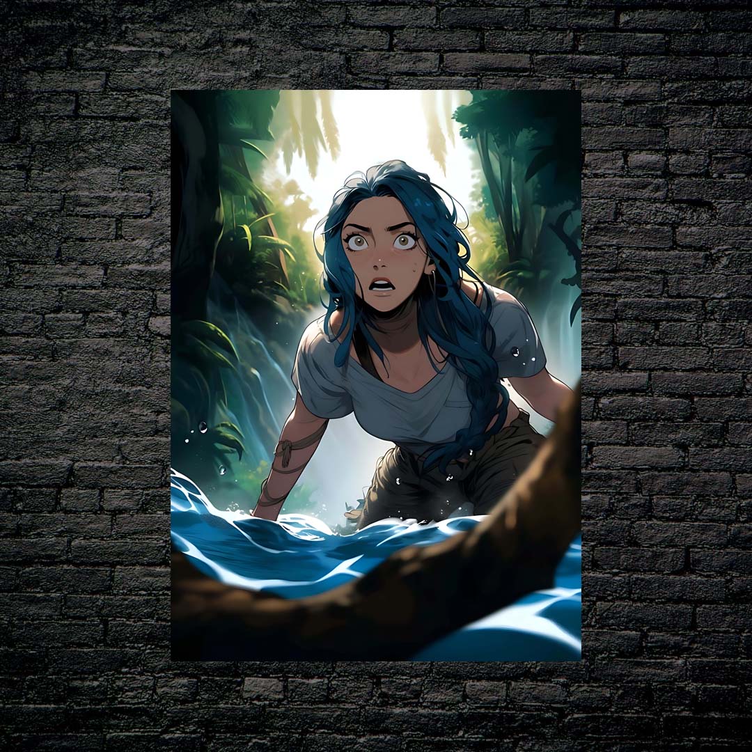 Abandonado - Arte de @RITVIK TAKKAR