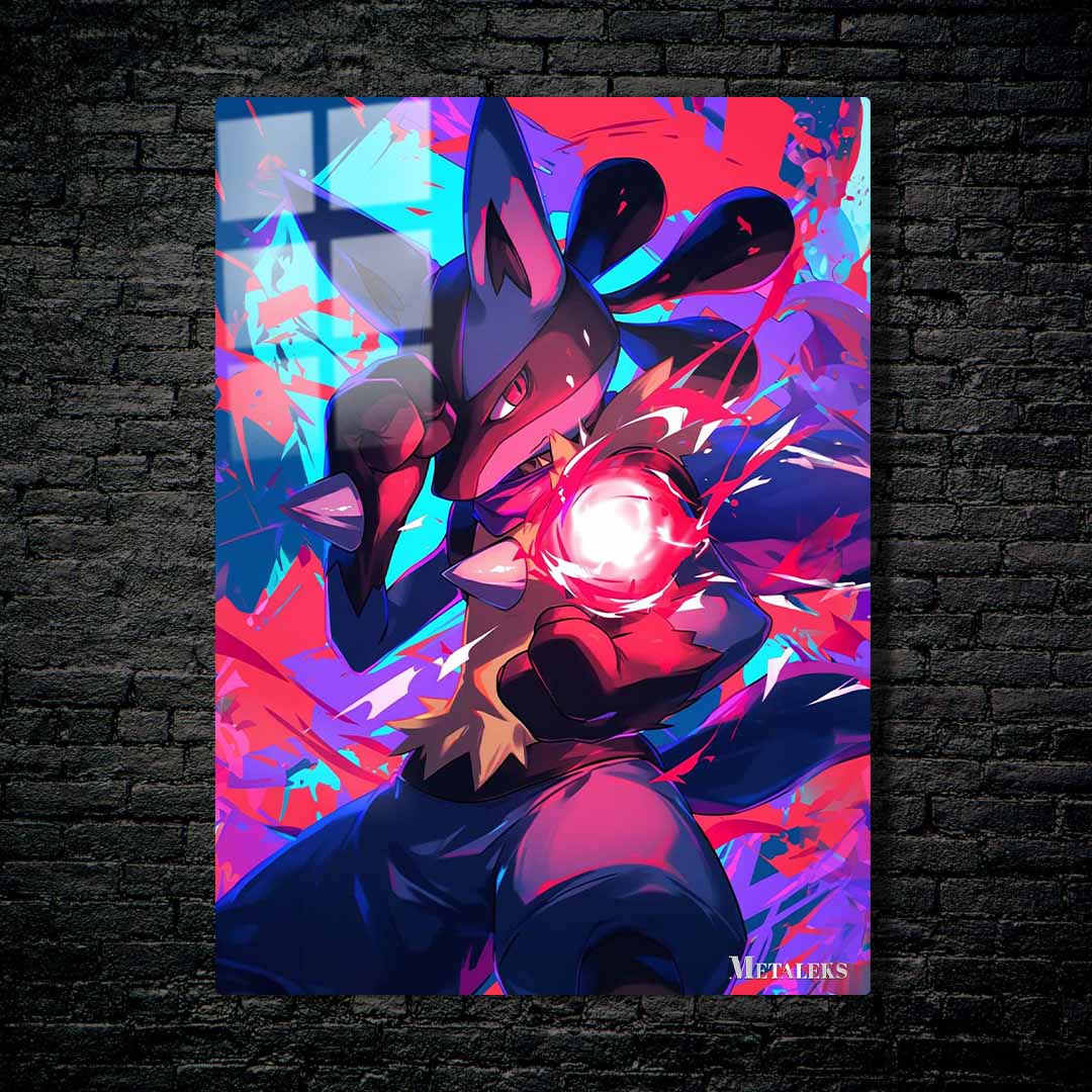 Lucario-Pokemon