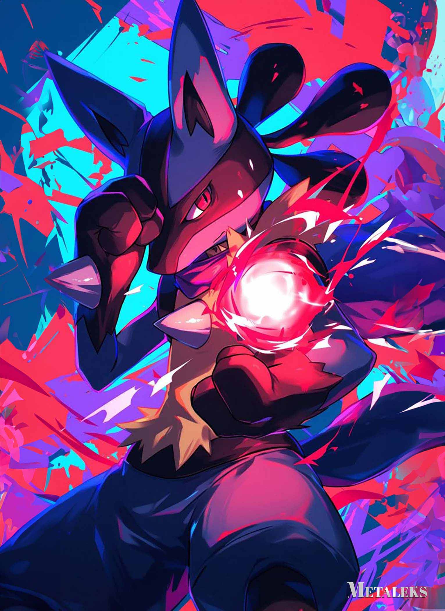 Lucario-Pokemon