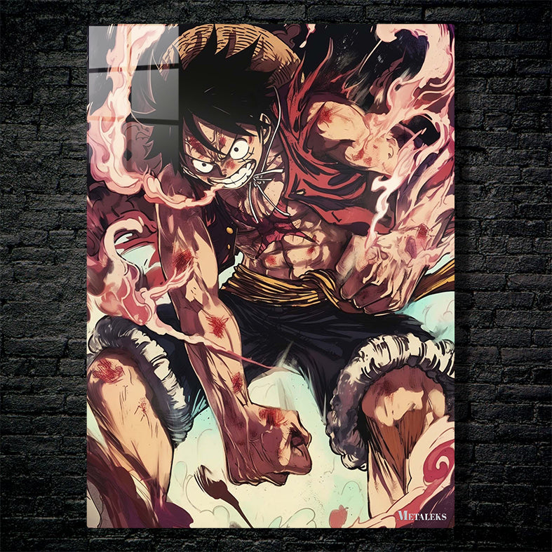 Luffy Gear second  H091825