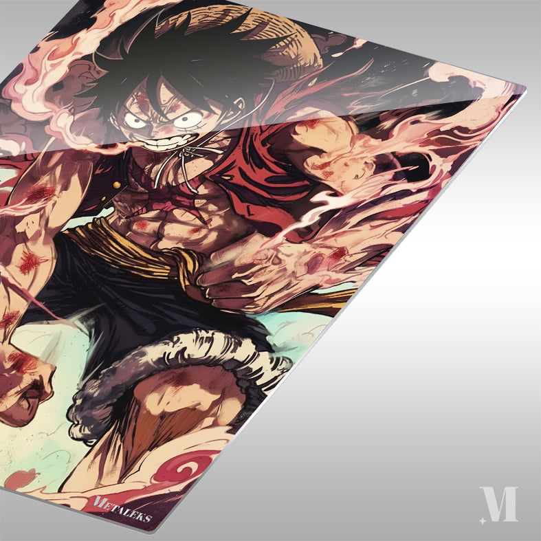 Luffy Gear second  H091825