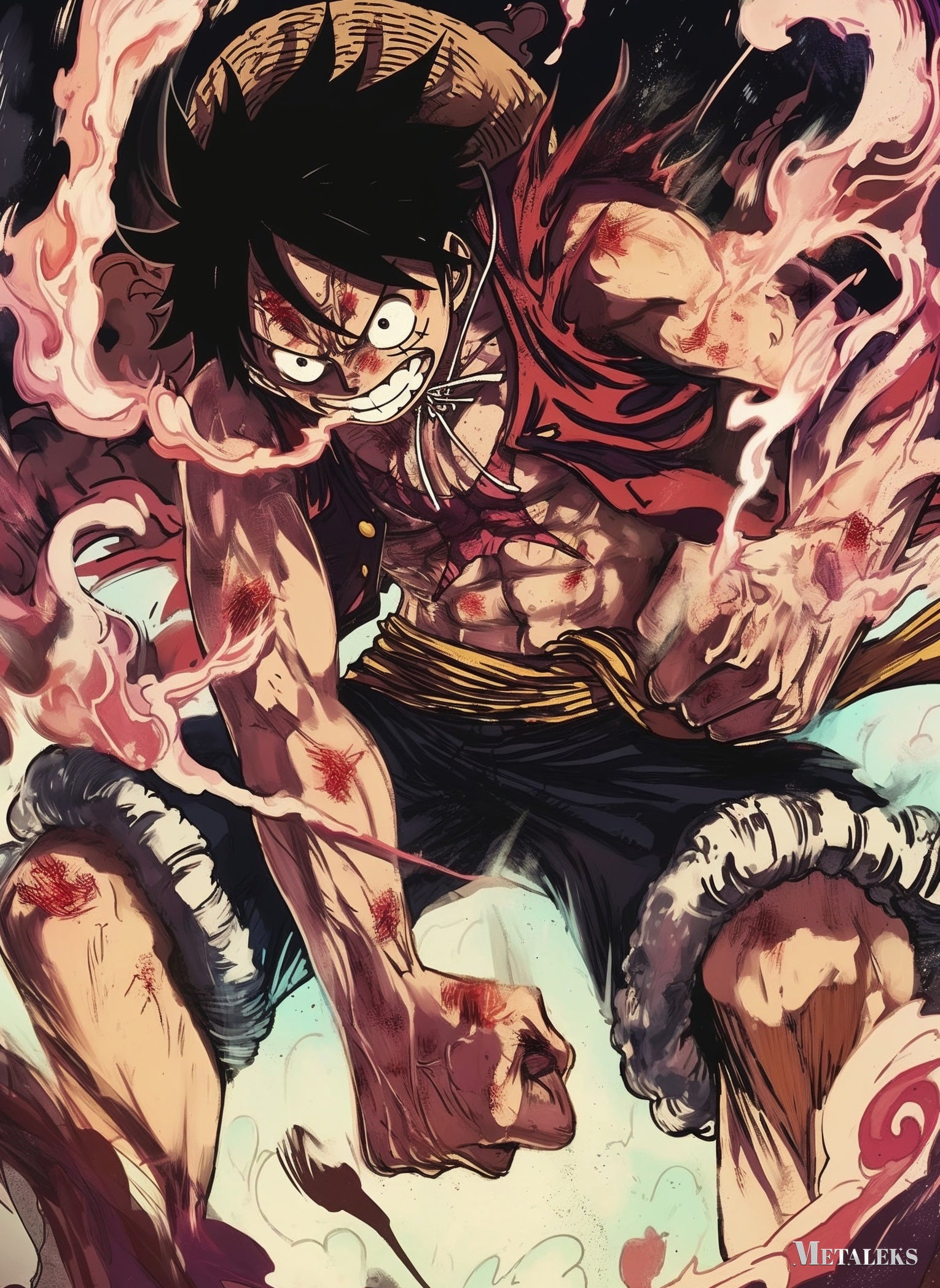 Luffy Gear second  H091825