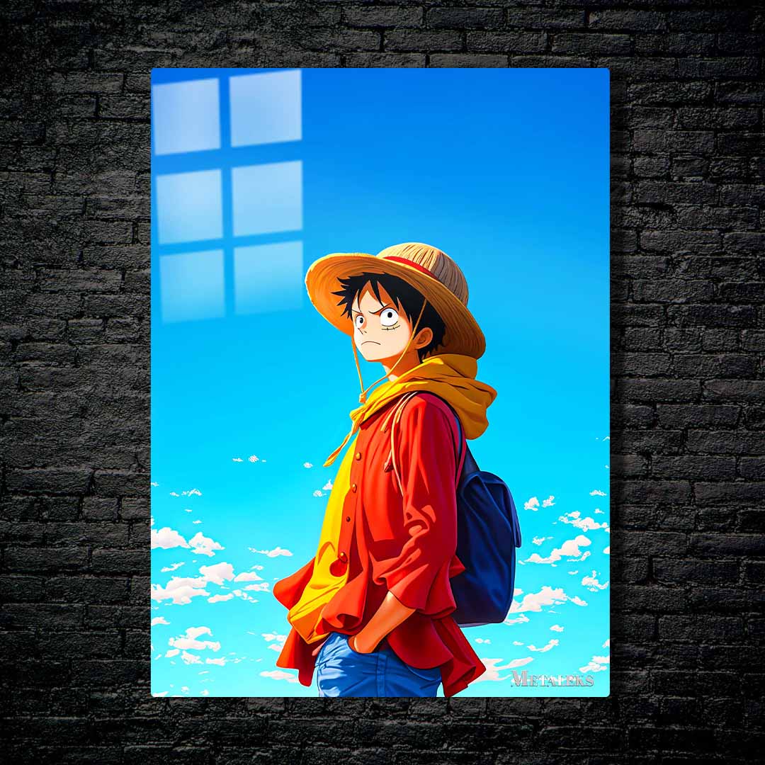 Luffy Minimalistic
